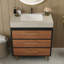 Meuble-lavabo autoportant moderne avec lavabo en céramique et plateau en pierre-1258088837-1258088838