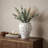 White Ceramic Table Vase-666622936