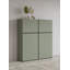 Nettie 2 - Door Rectangle Accent Cabinet