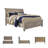Austinburg Sleigh Bed with Drawers-1227226232