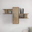 Olida Modern Wallshelf with a Cabinet-234741680
