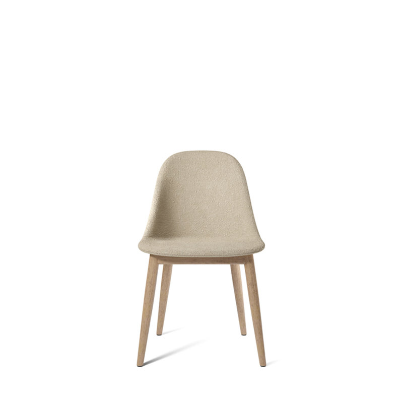 Harbour Dining Chair, Fiord 2 751 Wool, Natural Oak