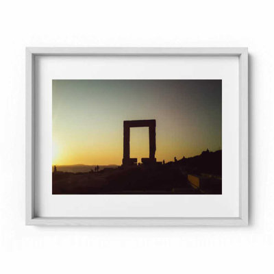 Temple Of Apollo Print by Joseph Regan