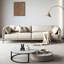 Canapé modulaire beige en cuir véritable-1080117746-1080117745