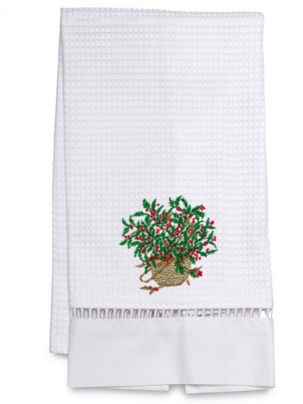 Serviette à main holly basket Jacaranda Living