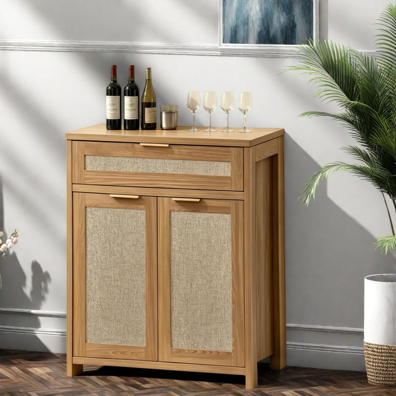 Buffets et buffets compacts avec rangement, cuisine de ferme en bois aggloméré