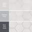 Heritage Hex 7" x 8" Porcelain Stone Look Wall & Floor Tile-55166510
