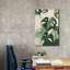 Toile épique Graffiti «Tropical Study 4 C» par Julia Purinton, 12 po x 18 po-106174003