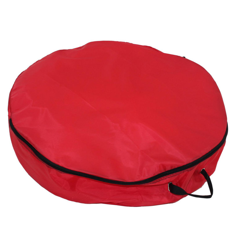 Dyno Red Wreath Storage Bag 48 in. W, 2.3" H x 48" W x 12.15" D