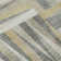 Premium Machine Washable Collett AMF1012 Squares Rug