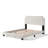 Verona Linen Upholstered Platform Bed