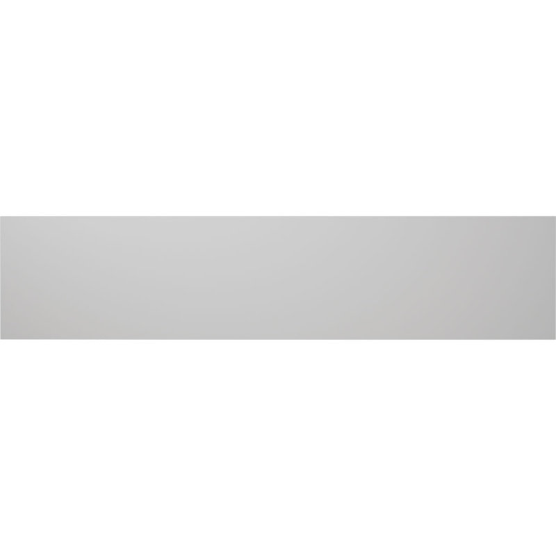 Moulure en PVC TrueCraft Trimplank S4S, blanc, 96 po x 7,25 po x 0,63 po