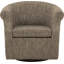 Fauteuil demi-tonneau pivotant l 3,5 po Buril-1839568047