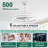 24 Inch Smart Ceiling Fans With Lights And APP Control, Modern 6 Speeds LED Dimmable Fandelier Ceiling Fan For Bedroom-1149606195