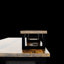 Bureau d'ordinateur avec tiroir et prises de courant, bureau avec 2 supports pour écran, table de jeu avec tablettes