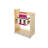 Rev-A-Shelf Wood Base Cabinet Knife Block Pull Out Organizer with Soft Close-102306286