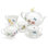 Butterfly Meadow 7 Piece Teapot Set