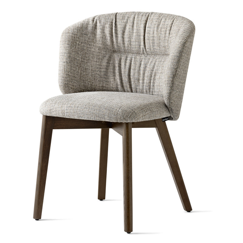 Sweel Chairs, Kalix Gray, Smoke