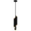 Mini-luminaire suspendu à DEL noir mat Manelis-126329282