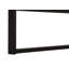 Bureau d'écriture rectangulaire, bureau d'ordinateur, bureau avec base en métal-1676379942
