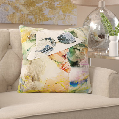 Coussin de fille fille Eldon