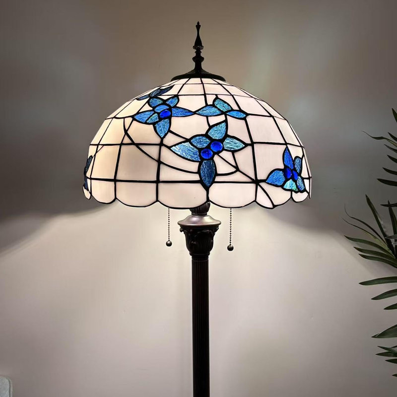Lampe sur pied Tiffany