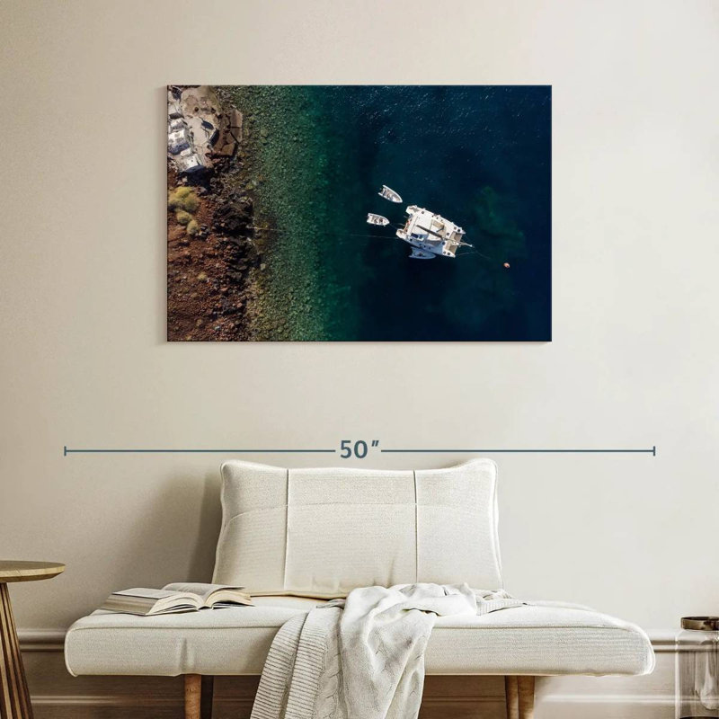 Mehar Catamaran In Fira, 26" H x 39" W
