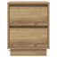 Bedside Cabinet With Drawer 2 Pcs 39 X 34.5 X 50 Cm-1630674939