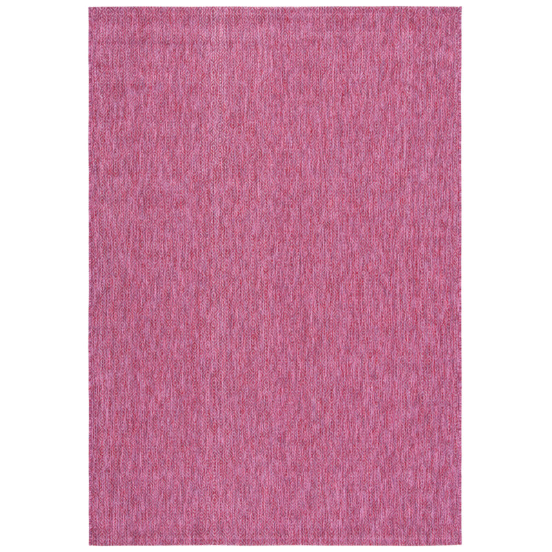 Tapis d'intérieur / extérieur de couleur unie Summer-Louise Performance, Rectangle 2 pi 7 po x 5 pi