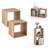 30.5''H X 15''W Elandra Bookcase-1748918333