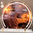 Lehel Metal Round Mirror-891038378