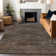 Premium Machine Washable Prisco Brown Rug