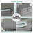 9 Pcs Outdoor Patio Cushions Covers With 4 Size，Covers Only-1534476387