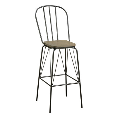 Hardnett Counter Stool with Metal Frame