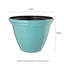 Ensemble de 2 pots à fleurs ronds 19,5 po-995547855-995547854