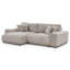 Mollis 4 Seater Corduroy Corner Sofa -1366238874-1366238877