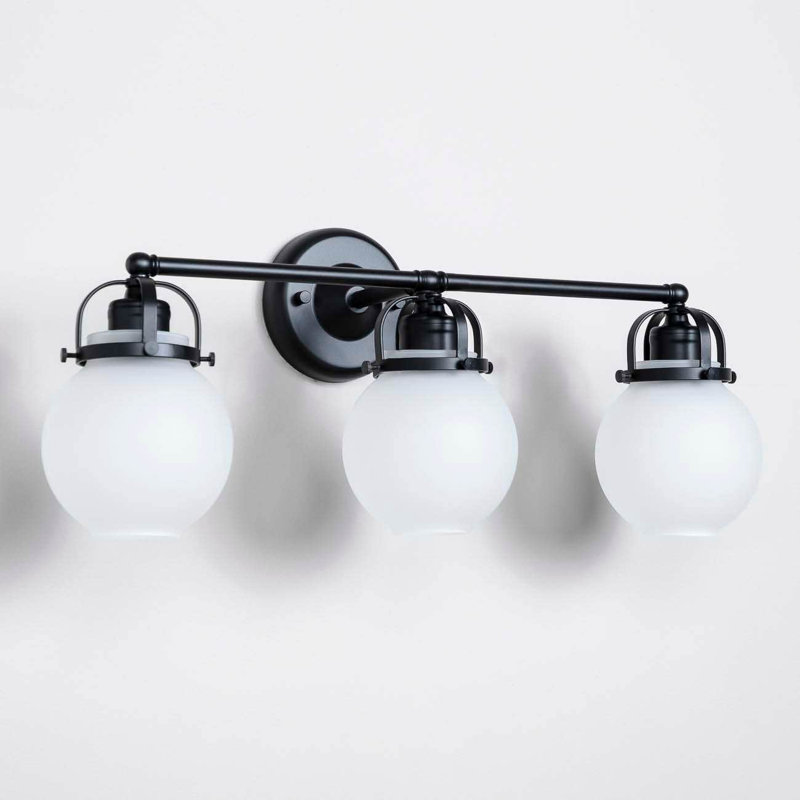Thiazi Armed Sconce, Matte Black