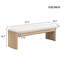 Tabouret rembourré
