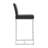 Upholstered Counter Stool with Metal Frame-2082654157-2082654162