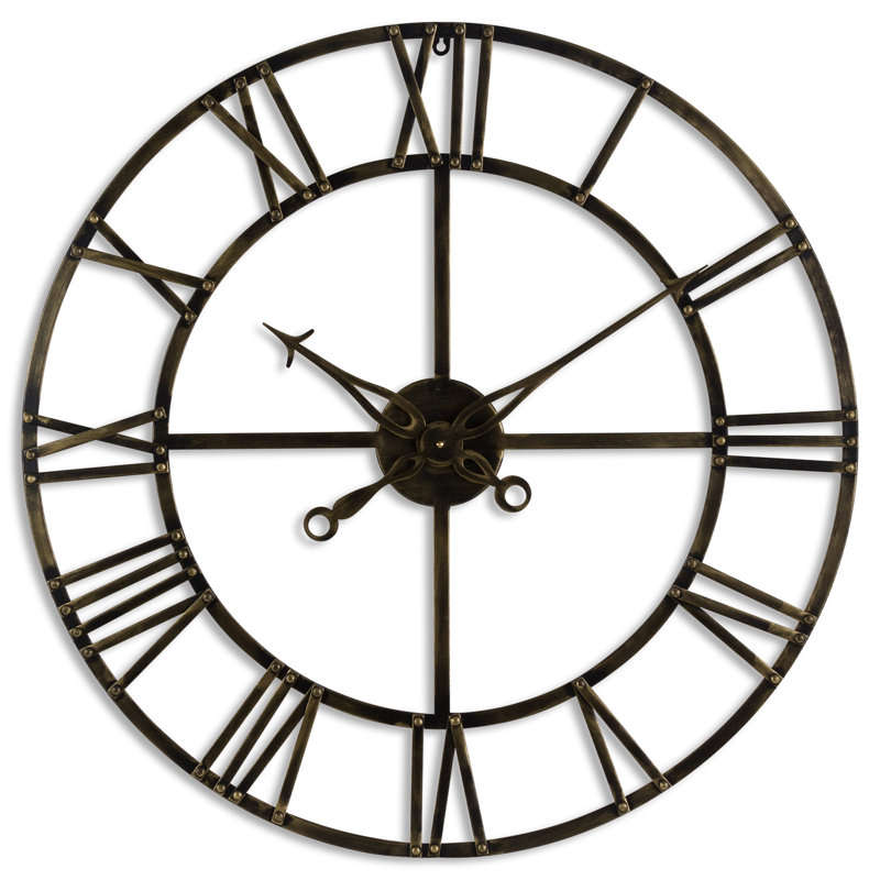 Boan Metal Wall Clock