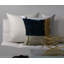 Housse de coussin carrée à entretien incandescent-75092689