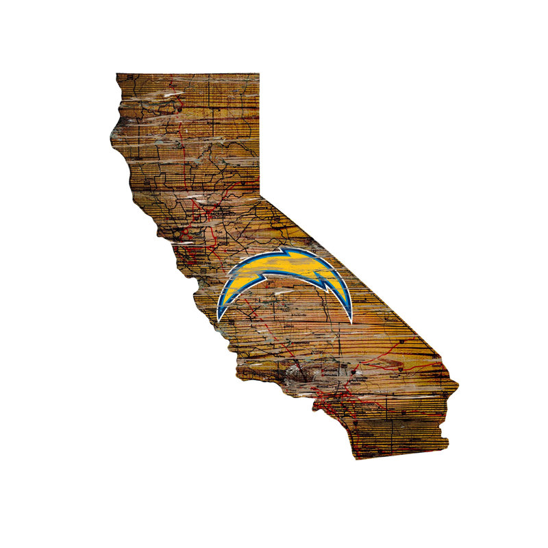Entertainment Wall Decor, San Diego Chargers