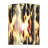 Metro Fusion Steel Flush Mounted Sconce