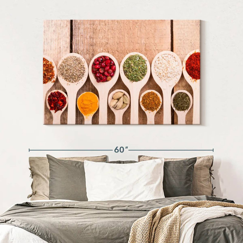 Yarlin Exotic Spices, 34" H x 51" W