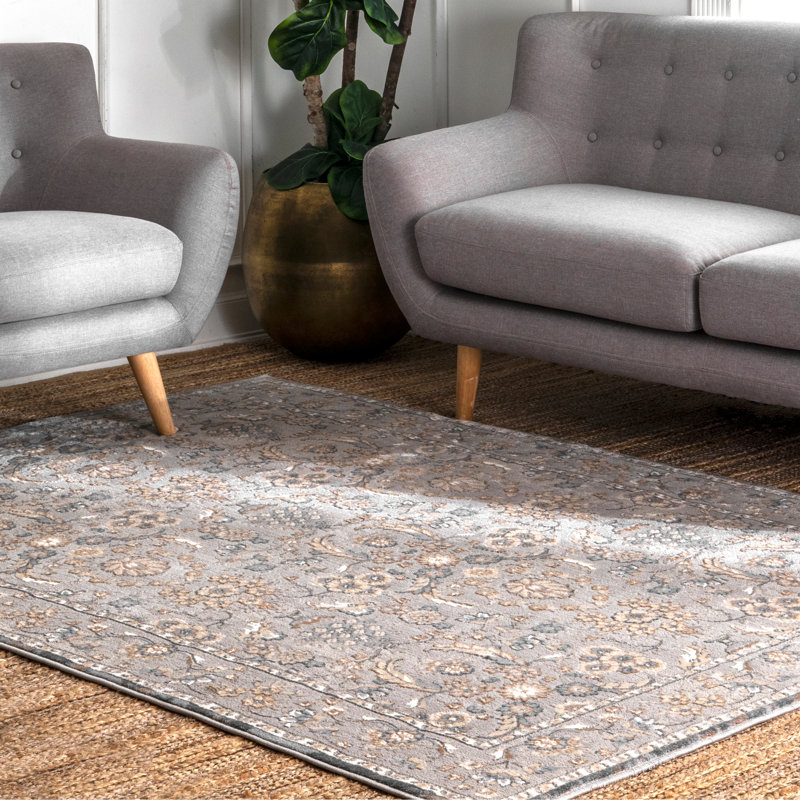 Chorley Oriental Indoor Rug, Rectangle 5' x 8'