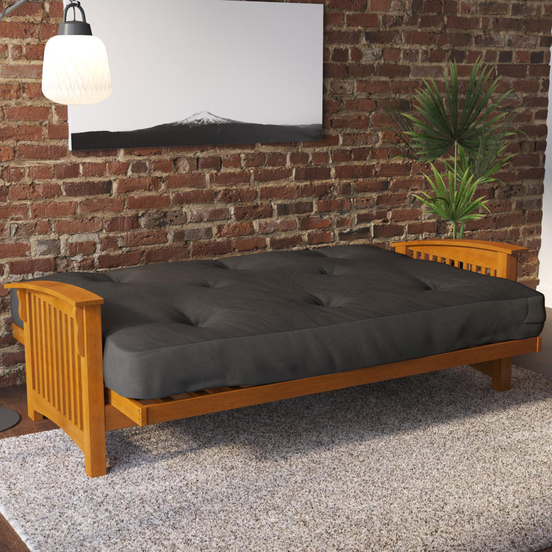 Matelas de futon double Adidev, Gris