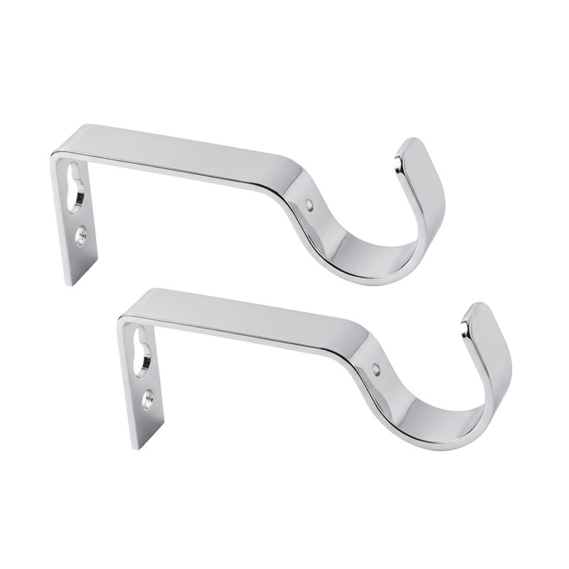 Boleslav 6cm Mounting Bracket, Chrome