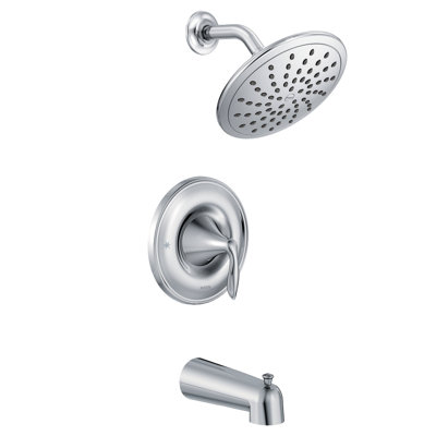 Eva Pressure Balance Tub and Shower Faucet with Lever Handle