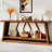 Farmhouse Console Table, Narrow Entryway Table With Storage Shelf, Rustic Accent Table For Living Room, Hallway