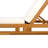 Lounge Chaise Set, Acacia Wood With Water-Resistant Lounge Cushions-1968069935